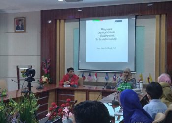 Ketua Departemen Sastra Jepang Paparkan Akibat Kemiskinan Jepang