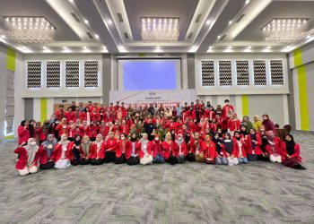 Evaluasi Persiapan dan Pelatihan Presentasi Penilaian Kemajuan Pelaksanaan PKM (PKP2) Pendanaan Tahun 2022, di Hotel MaxOne, Kamis (8/9). Identitas/Fathria Azzahra Affandy