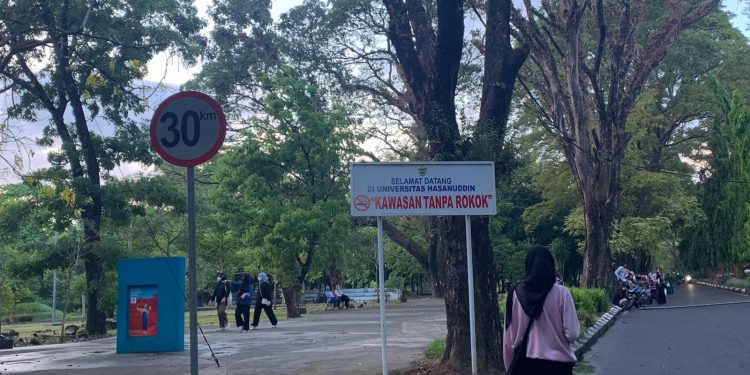 Kawasan Tanpa Rokok Unhas