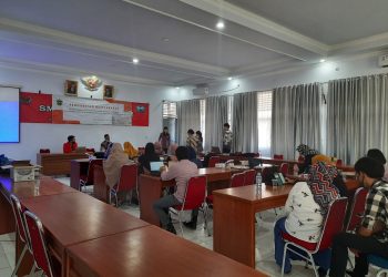 Pelatihan video pembelajaran departemen sastra jepang
