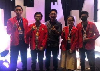 Mahasiswa Kedokteran Unhas Raih Dua Medali pada Indonesian International Medical Olympiad