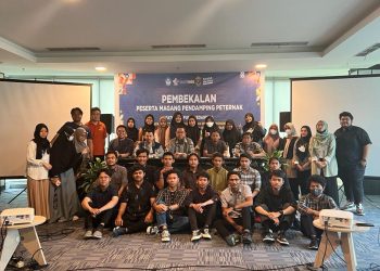 Fapet Unhas Adakan Pembekalan Program Magang Pendamping Peternak