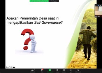 Kelas Besar Humanis Fisip Bahas Desa dalam Perspektif Administrasi Publik