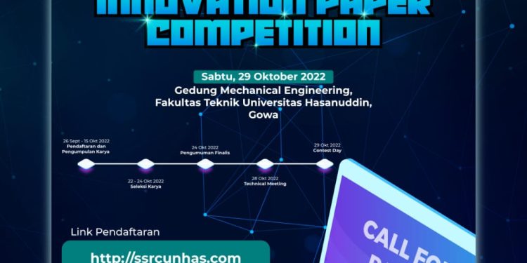 Departemen Teknik Mesin Unhas Ajak Masyarakat Melek Teknologi Lewat Lomba