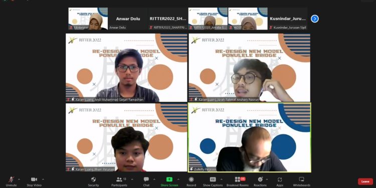 Prestasi dalam Genggaman, Mahasiswa Teknik Raih Juara Kompetisi Rekonstruksi Jembatan di Palu