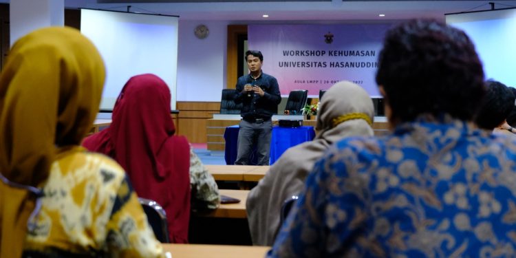 Unhas Berupaya Tingkatkan Peringkat Internasional Lewat Berita