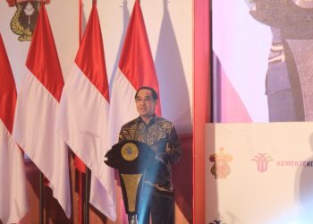 Rektor Unhas Tanda Tangan Nota Kesepahaman Bersama Kementerian Investasi dan PTFI