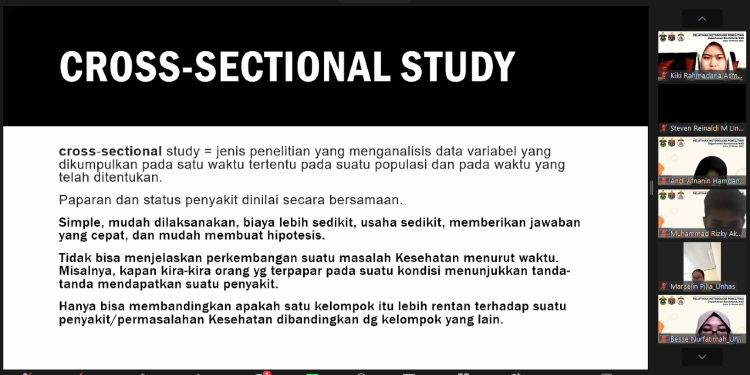 Bahas Metodologi Penelitian, Himastik Adakan Pelatihan
