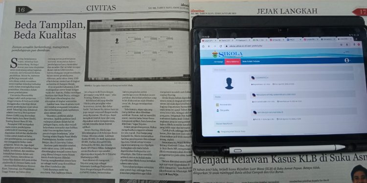 selayang pandang pengembangan sikola di unhas