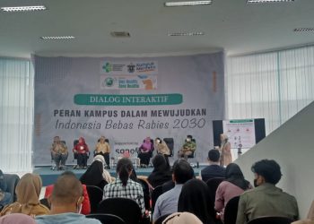 Dialog interaktif bersama 6 pembicara dari fakultas/prodi yang berbeda-beda di Universitas Hasanuddin, Sabtu (8/10) Identitas/Zakia Safitri Sijaya