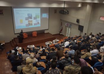 BKS-TM gelar Seminar Nasional Teknik Mesin (SNTTM) XX yang berlangsung di Lecture Theater Fakultas Teknik Universitas Hasanuddin, kamis (13/10). Dokumentasi Panitia Penyelenggara.