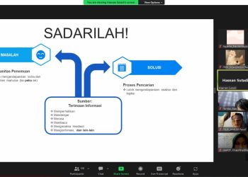 Pembekalan Materi dalam rangka Open Recruitmen (Oprec) Tahap II terkhusus untuk calon anggota KPI Unhas.
