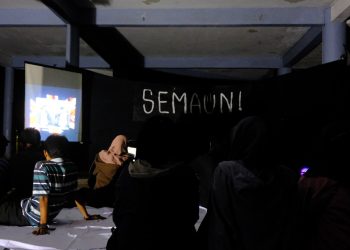 Serikat Mahasiswa Unhas Kaji Masalah Pendidikan Melalui Bedah Film