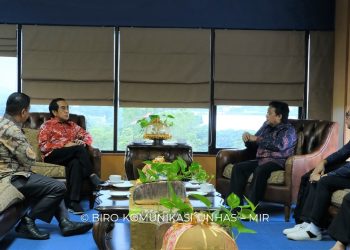 BKKBN Sambangi Unhas, Diskusi Terkait Penanganan Stunting