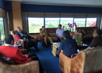 Bupati Luwu Timur Tegaskan, Siap Berkontribusi Terkait Pengembangan Dana Abadi Unhas