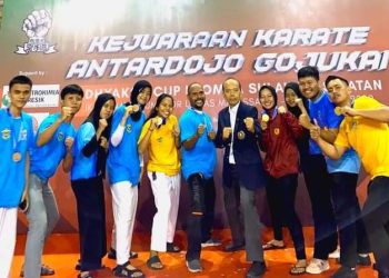Mahasiswa FISIP Raih Medali Emas Kejuaraan Adhyaksa Cup 1 