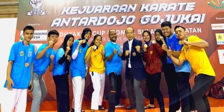 Mahasiswa FISIP Raih Medali Emas Kejuaraan Adhyaksa Cup 1 