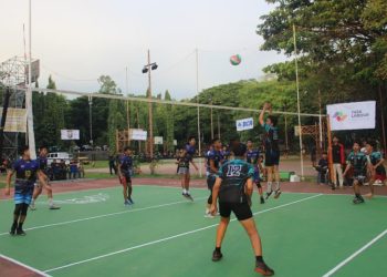UKM Bola Voli Wadahi Atlet Prestasi Lewat Unhas Cup 