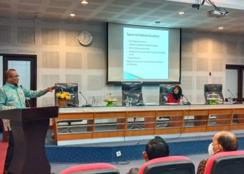 Kuliah Tamu FISIP Unhas Bahas Perpanjangan Masa Jabatan Presiden