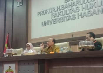 Kuliah Umum Kemnaker Bahas Kondisi Ketenagakerjaan di Indonesia