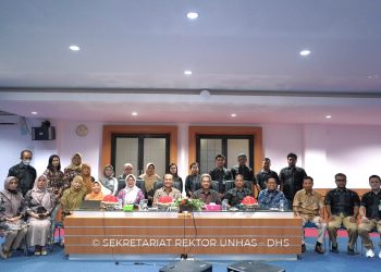 LP3M UPN Veteran Jakarta Sambangi Unhas, Tandatangi MoU Kerja Sama