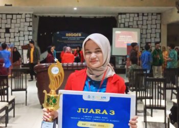 Mahasiswa HI Raih Juara 3 Pada Lomba Esai Tingkat Nasional