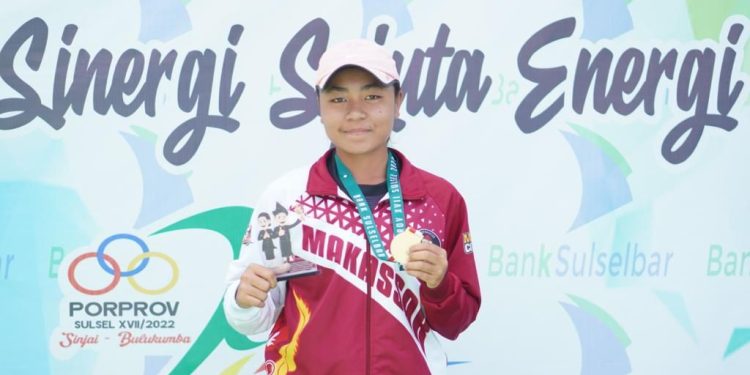 Mahasiswa Unhas Sabet 3 Medali Emas Sekaligus pada Porprov Sulsel 2022