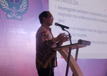 Menuju Ultimate Goals 2024, Unhas Adakan Rapat Kerja