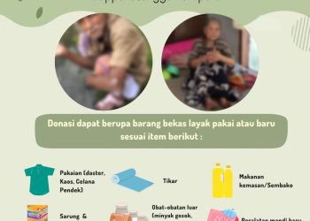 Peduli Kesehatan Lansia, Fkep Laksanakan Pengabdian Masyarakat