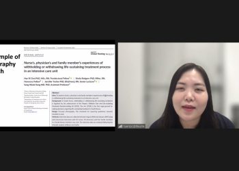 Peniliti Universitas Hongkong Bahas Kebijakan Penggunaan Life-Sustaining Treatment di Korea Selatan