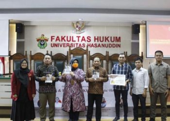 Penulis Buku Etika Profesi Hukum Dorong Akademisi Tekuni Kepenulisan