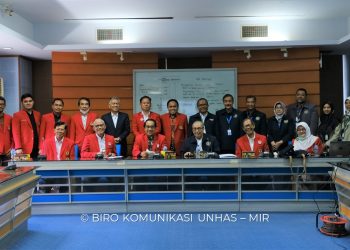 Rektor Unhas Terima Kunjungan MWA USU, Bahas Manajemen Tata Kelola RSGMP