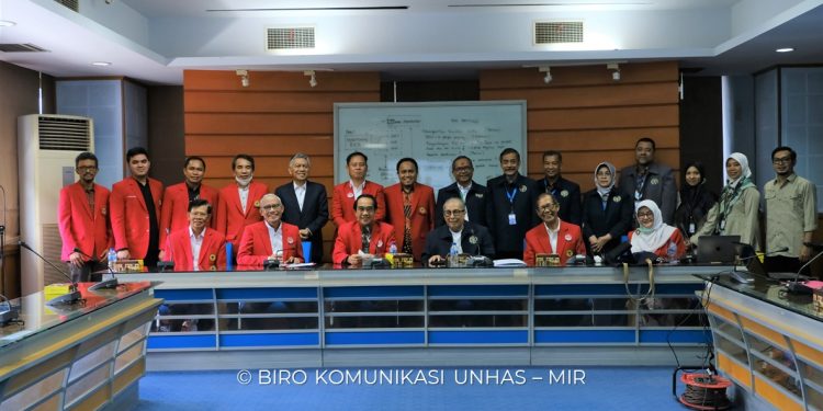 Rektor Unhas Terima Kunjungan MWA USU, Bahas Manajemen Tata Kelola RSGMP