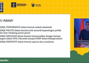 Ahli Hukum Tata Negara Indonesia Paparkan Tentang UU Kerja dengan Empat Sistem