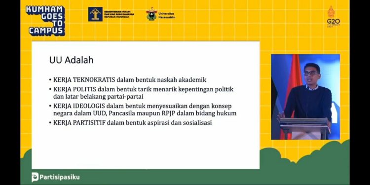 Ahli Hukum Tata Negara Indonesia Paparkan Tentang UU Kerja dengan Empat Sistem