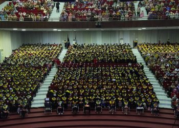 Suasana Wisuda Unhas Periode November 2022/2023