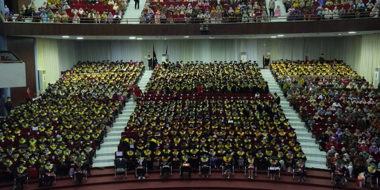 Suasana Wisuda Unhas Periode November 2022/2023