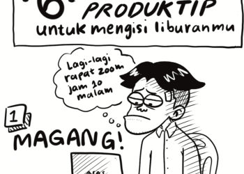 Infografis: 6 Kegiatan Produktif untuk Mengisi Liburanmu