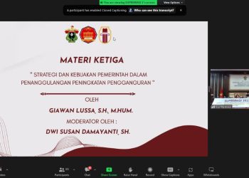Pengawas Ketenagakerjaan Ajak Mahasiswa Gali Potensi Diri