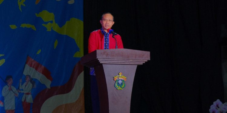 Penutupan PMM, Wakil Rektor Akademik dan Kemahasiswaan Ucapkan Apresiasinya