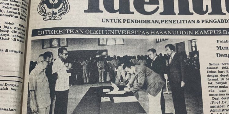 Kala Nahkoda Berganti, Perubahan Julukan Wakil dan Bidang dari Masa ke Masa