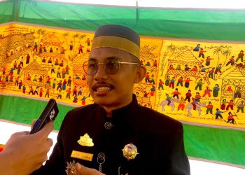 Pemuda Inspiratif, Budayawan Muda Sulawesi Selatan, Abdi Mahesa. Dokumentasi pribadi