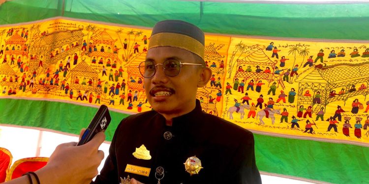 Pemuda Inspiratif, Budayawan Muda Sulawesi Selatan, Abdi Mahesa. Dokumentasi pribadi