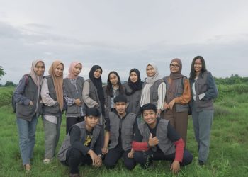 Mahasiswa Unhas mengikuti program magang merdeka di PT Karya Petani Indonesia (Vestanesia). Dokumentasi pribadi