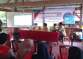 KKN Tematik Pendampingan UMKM 109 Bantaeng Adakan Seminar Evaluasi Program Kerja