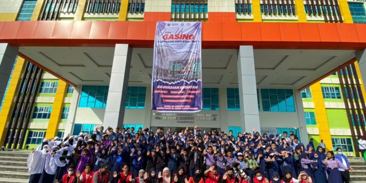 Mahasiswa KKN Unhas Adakan Gerakan Anti Stunting di Kota Parepare