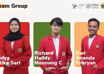 Tim Mahasiswa Fakultas Peternakan Unhas yang bertanding di ISIF dan I2ASPO 2022. Dokumentasi pribadi.