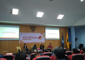 Dialog Kemahasiswaan Hadirkan Aktivis Unhas Pada Era-nya
