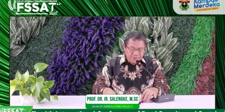 IC-FSSAT 2023, Fakultas Pertanian Unhas Kembali Gelar Konferensi Internasional