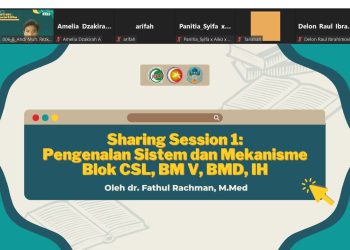 Medical Muslim Family FK Unhas Perkenalkan Pembelajaran Blok kepada Mahasiswa